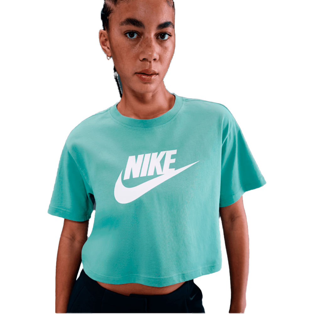Remera Mujer Nike Club