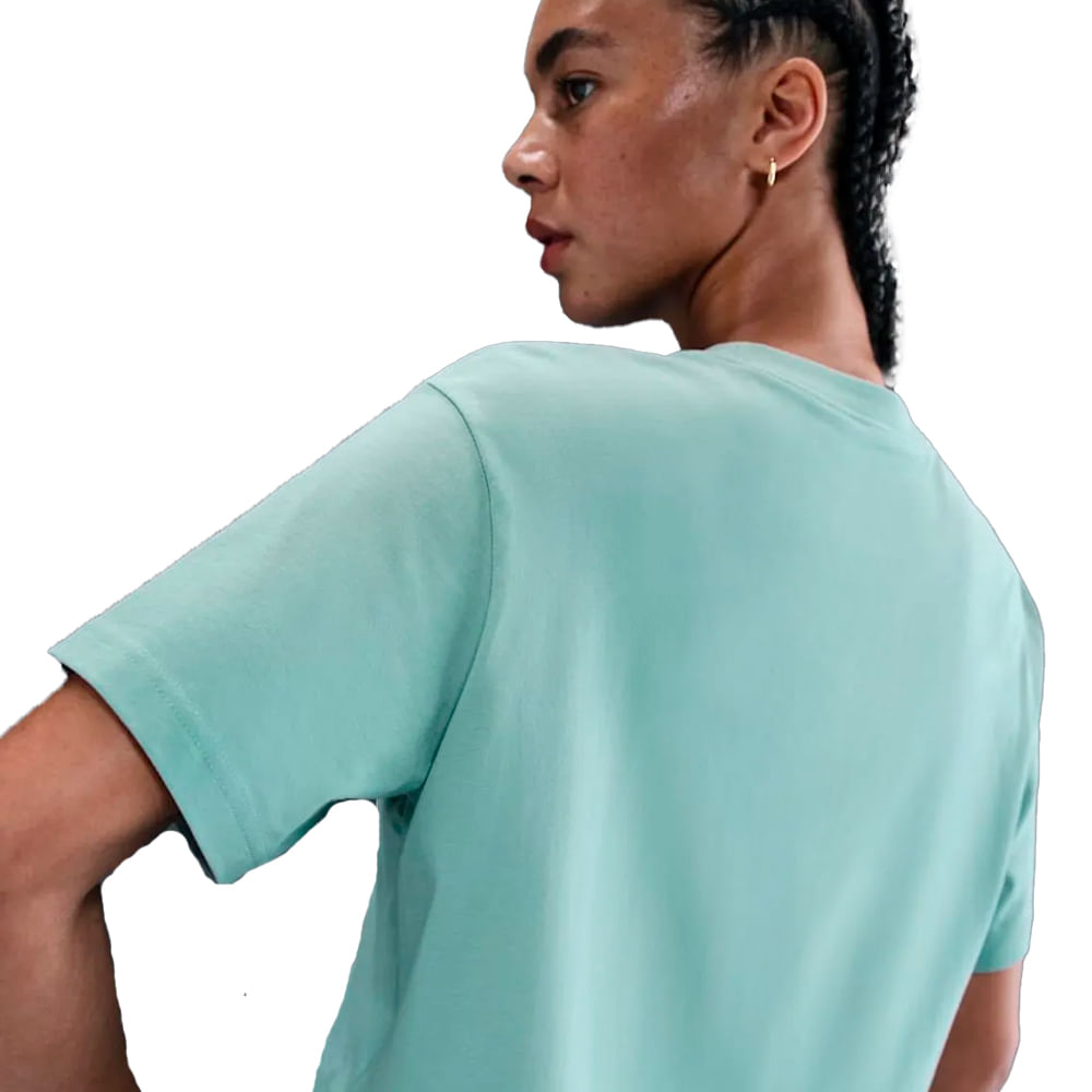 Remera Mujer Nike Club — imagen 2