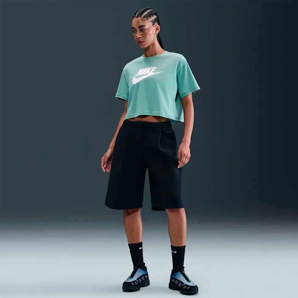 Remera Mujer Nike Club — imagen 4