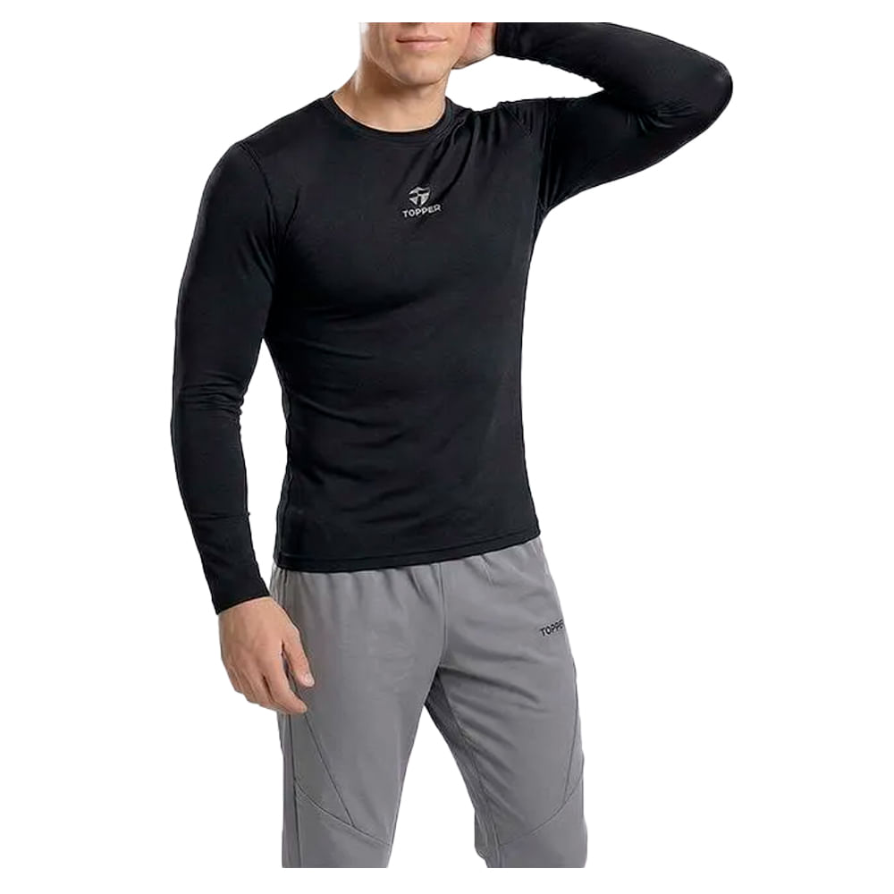 Remera Térmica Hombre Topper