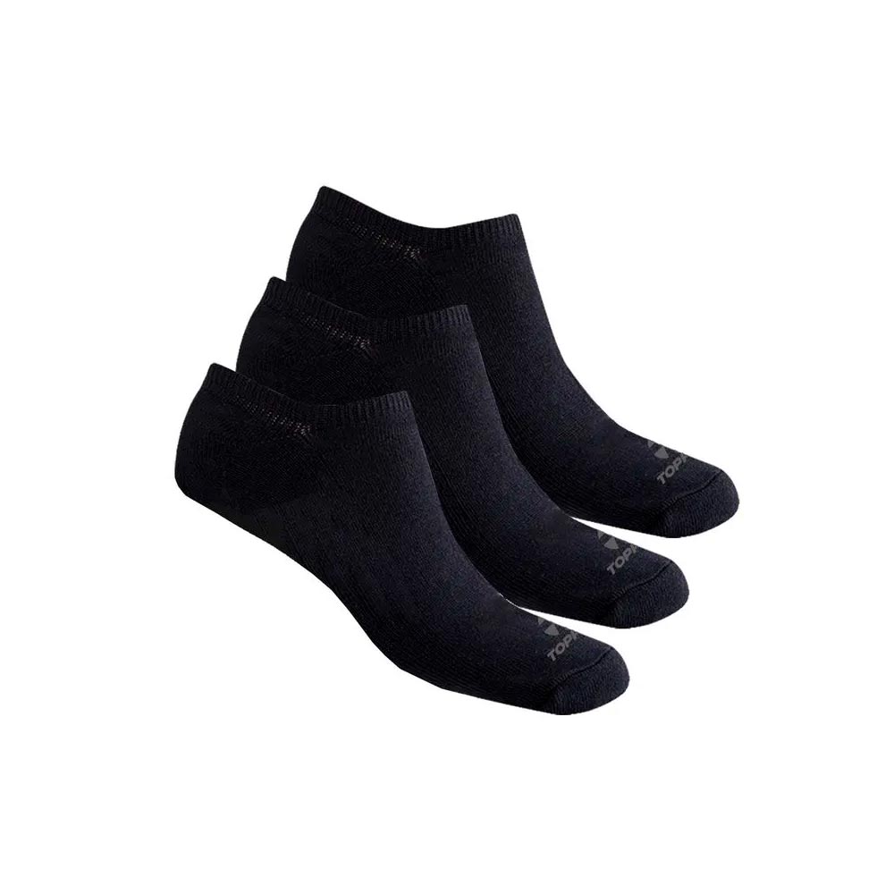 Pack De Medias X3 Hombre Topper Invisibles