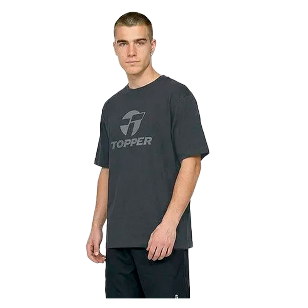 Remera Hombre Topper Brand Tee