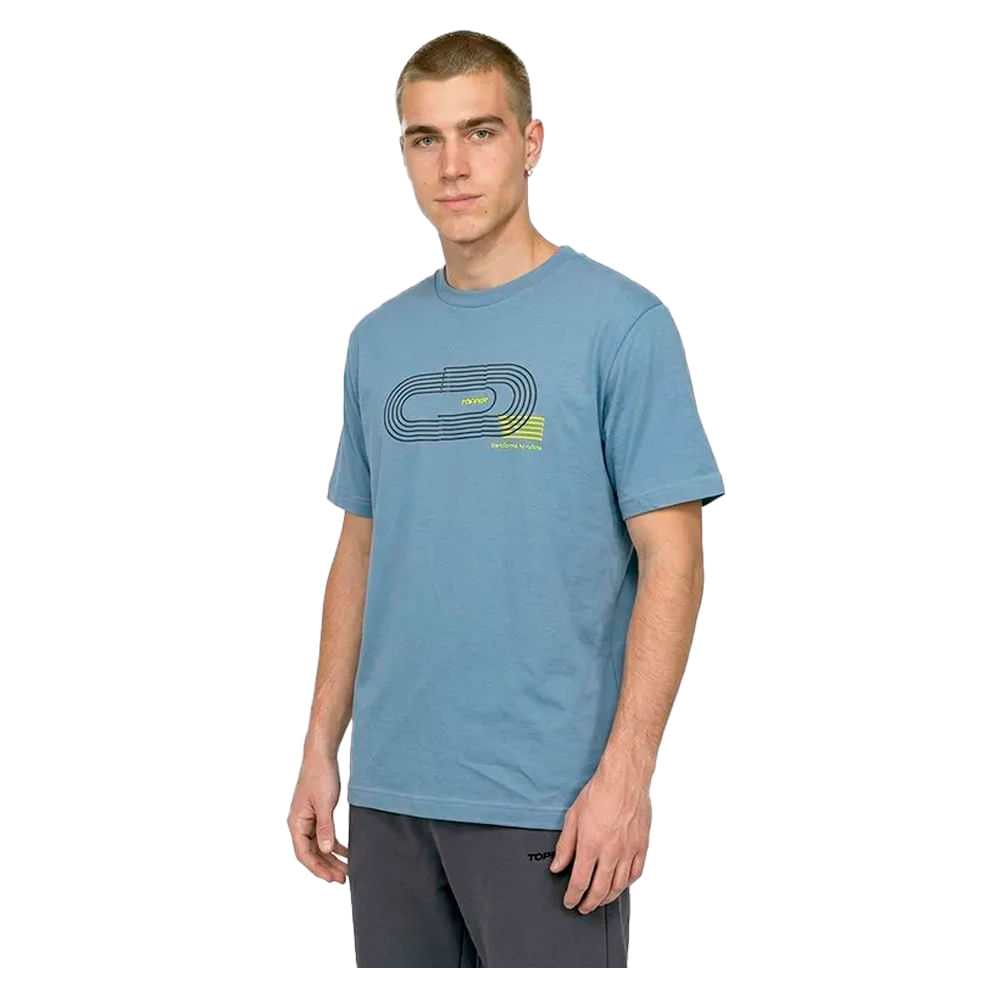 Remera Hombre Topper Pista