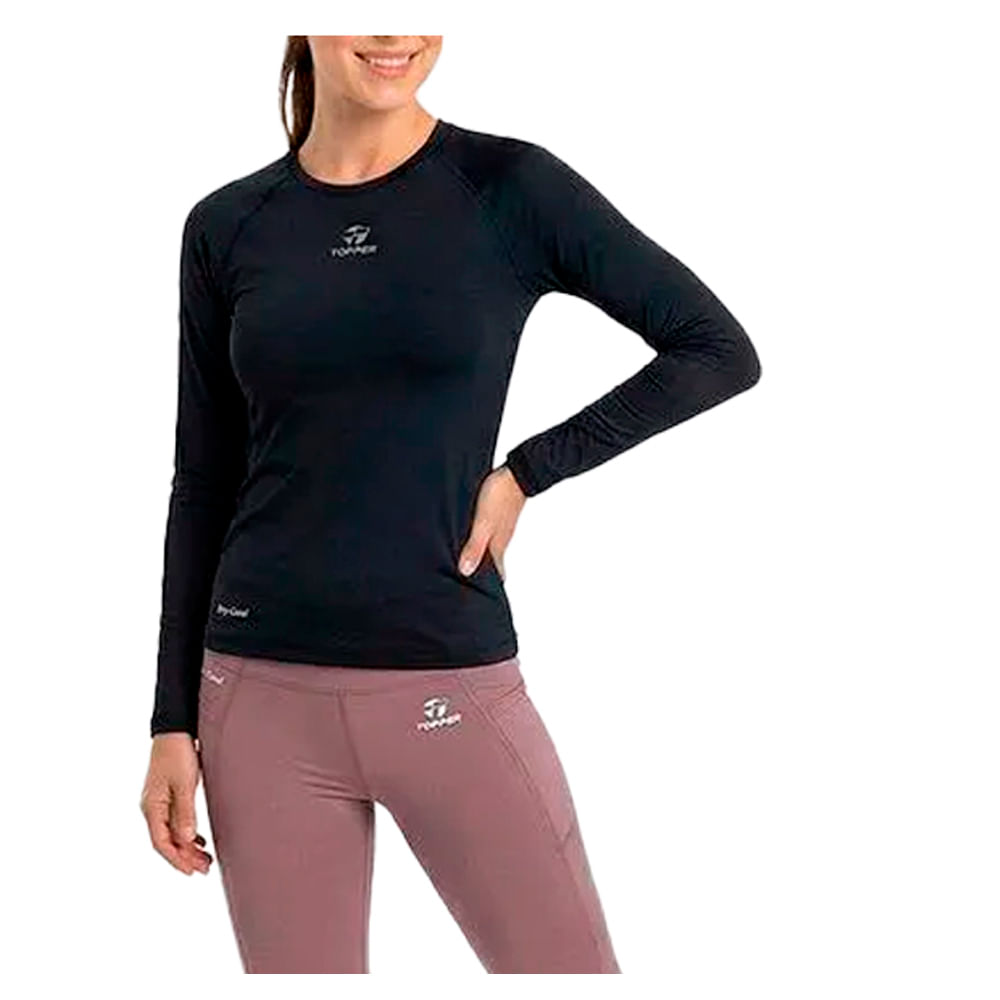 Remera Térmica Mujer Topper