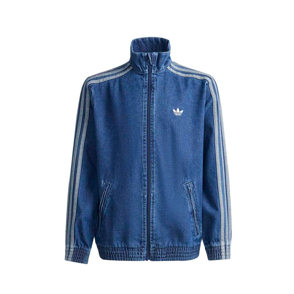 Campera Niños adidas Firebird Denim — imagen 2