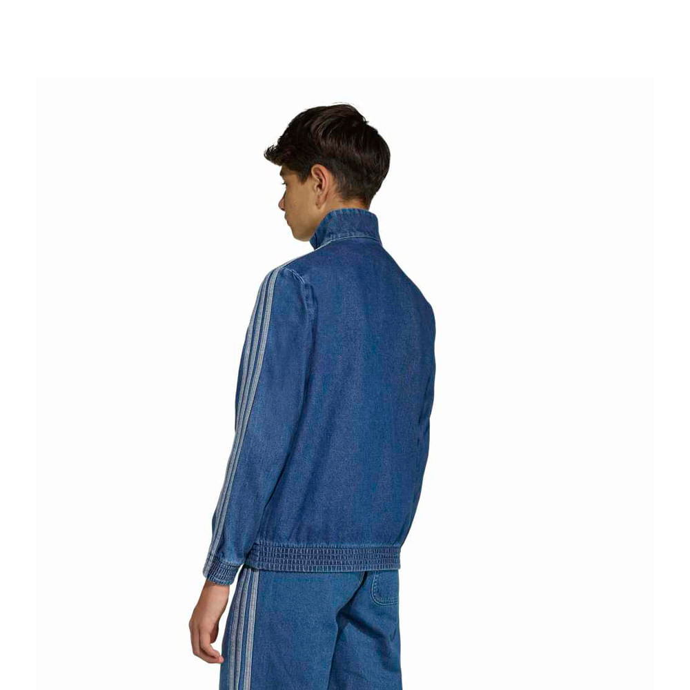 Campera Niños adidas Firebird Denim — imagen 3