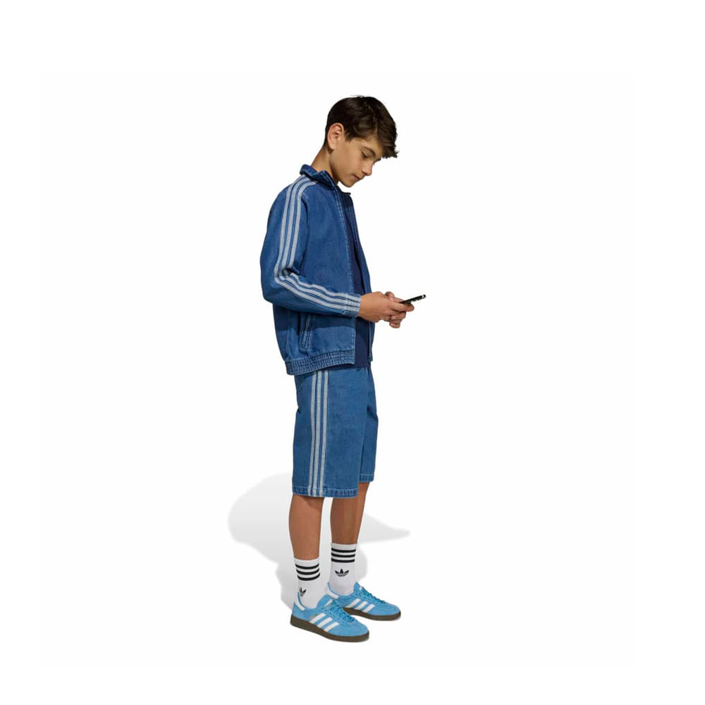 Campera Niños adidas Firebird Denim — imagen 4