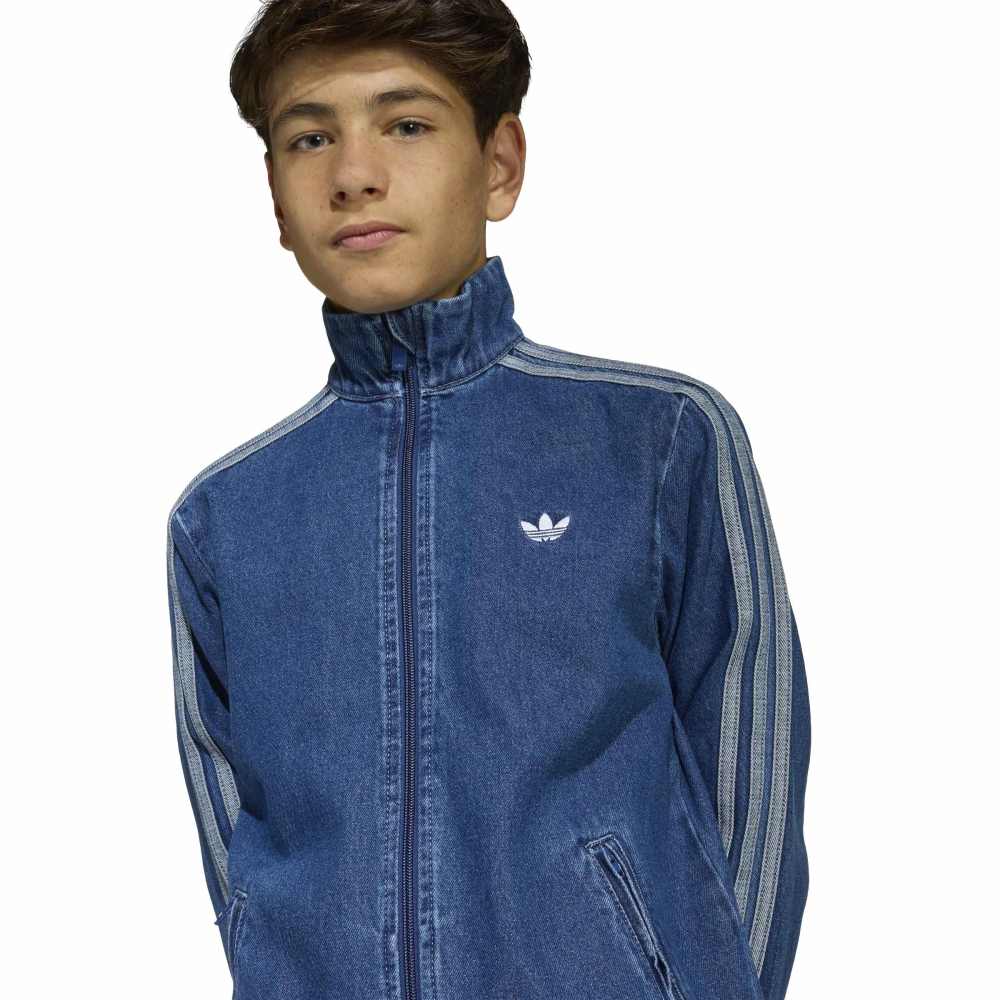 Campera Niños adidas Firebird Denim — imagen 5