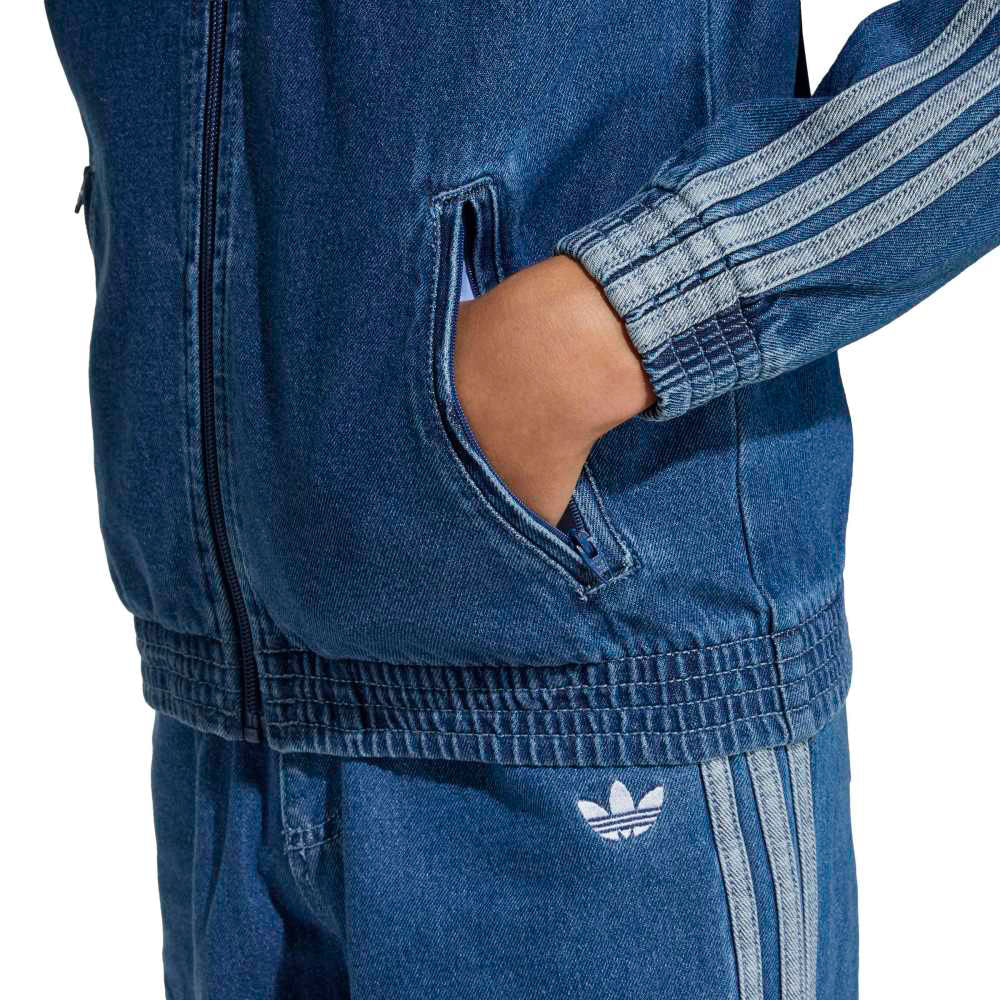 Campera Niños adidas Firebird Denim — imagen 6