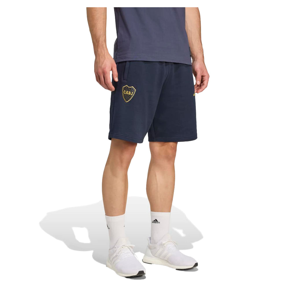 Short Hombre adidas Boca Juniors — imagen 2