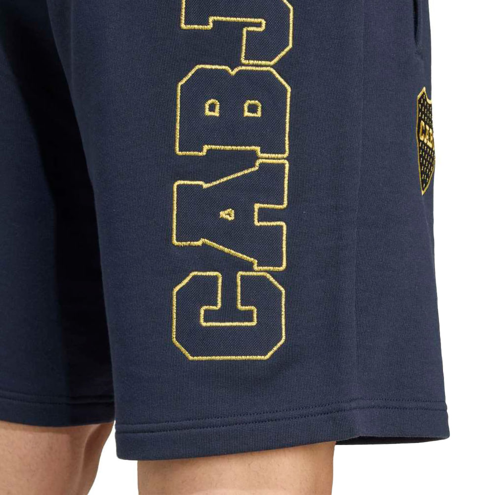 Short Hombre adidas Boca Juniors — imagen 4