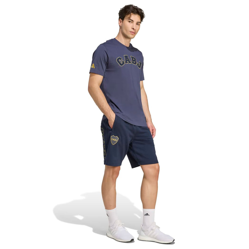 Short Hombre adidas Boca Juniors — imagen 5