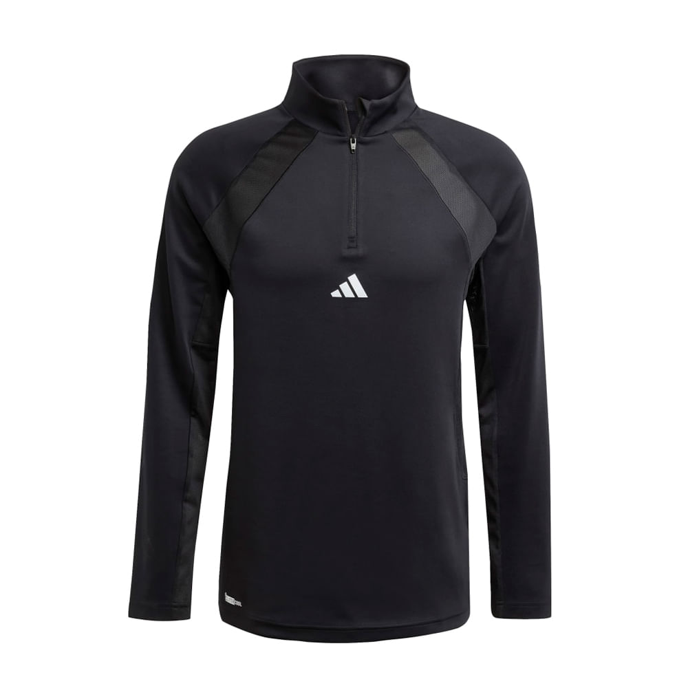 Buzo Hombre adidas Tech Medio Cierre