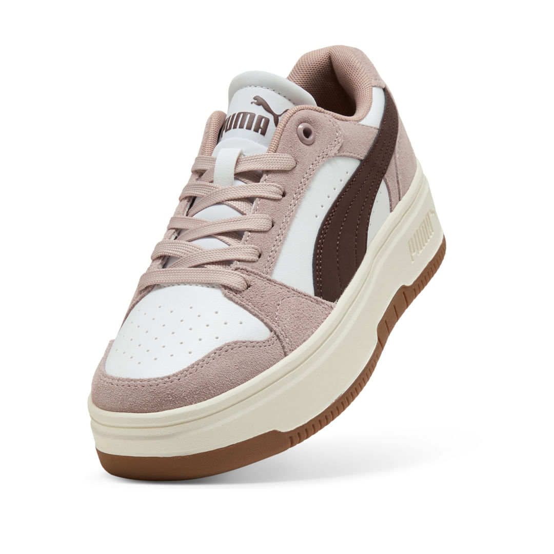 Zapatillas Mujer Puma Rebound Femme Low Sd — imagen 4