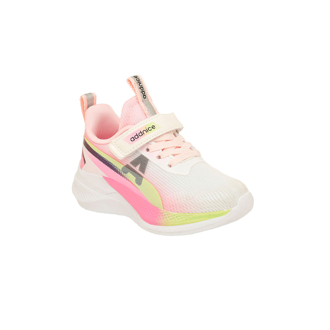 Zapatillas Niños Addnice Deportiva Osaka Velcro Cordón