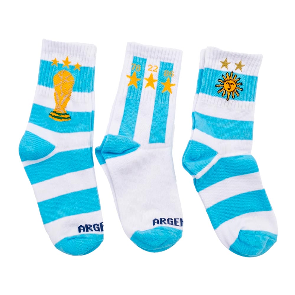 Pack Medias X3 Hifel Argentina