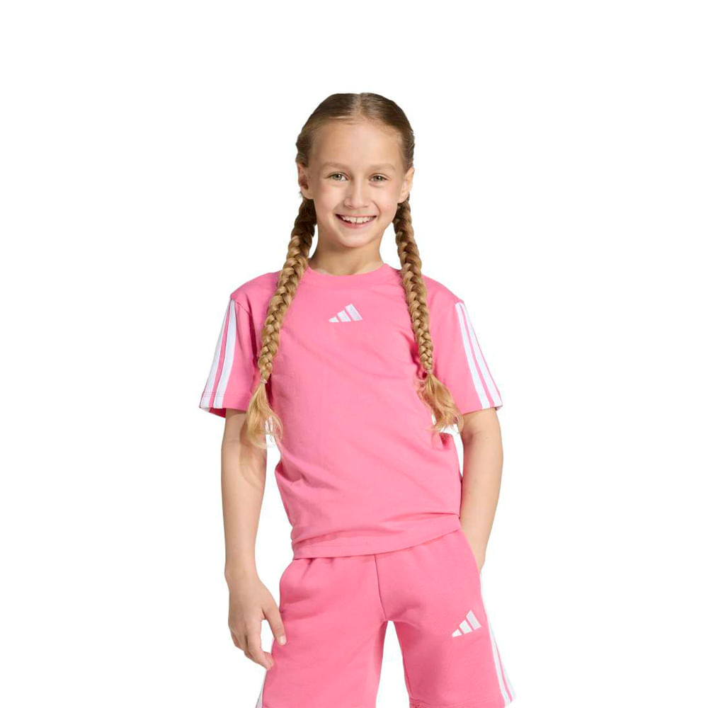Remera Niños adidas Lk 3s 160