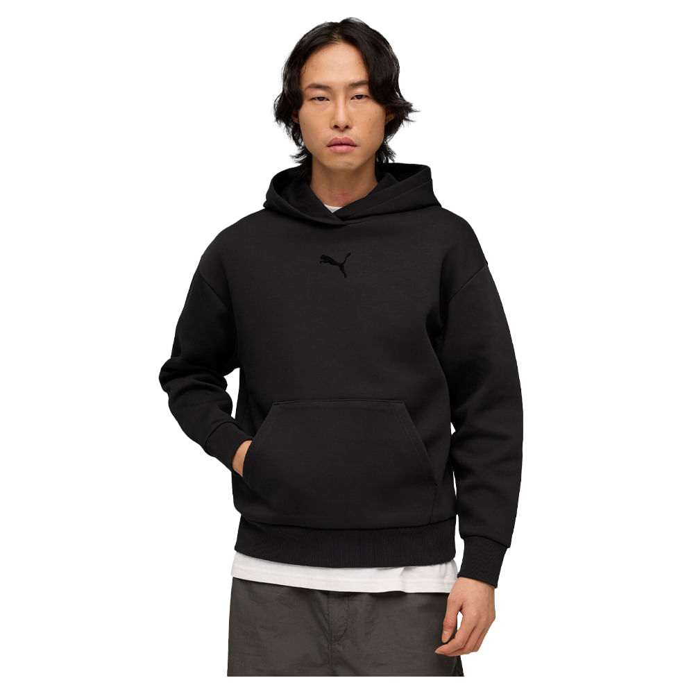 Buzo Hombre Puma Elevated Relaxed Logo