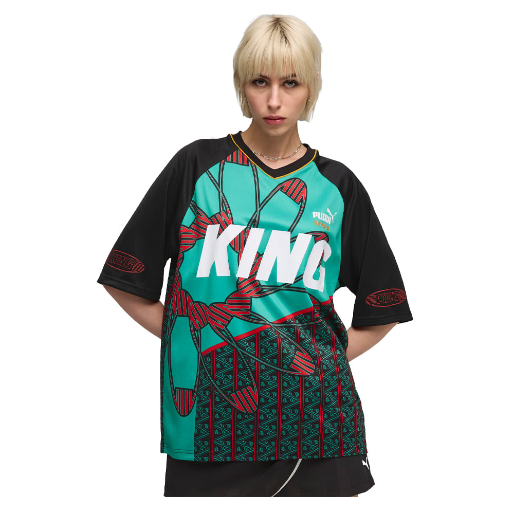 Remera Mujer Puma King Extravaganza — imagen 3
