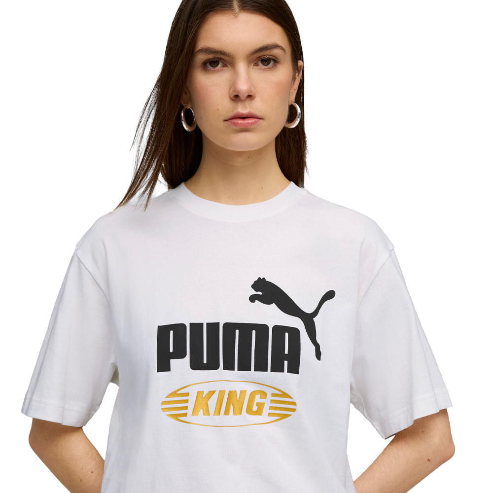 Remera Puma Archive King Relaxed — imagen 2