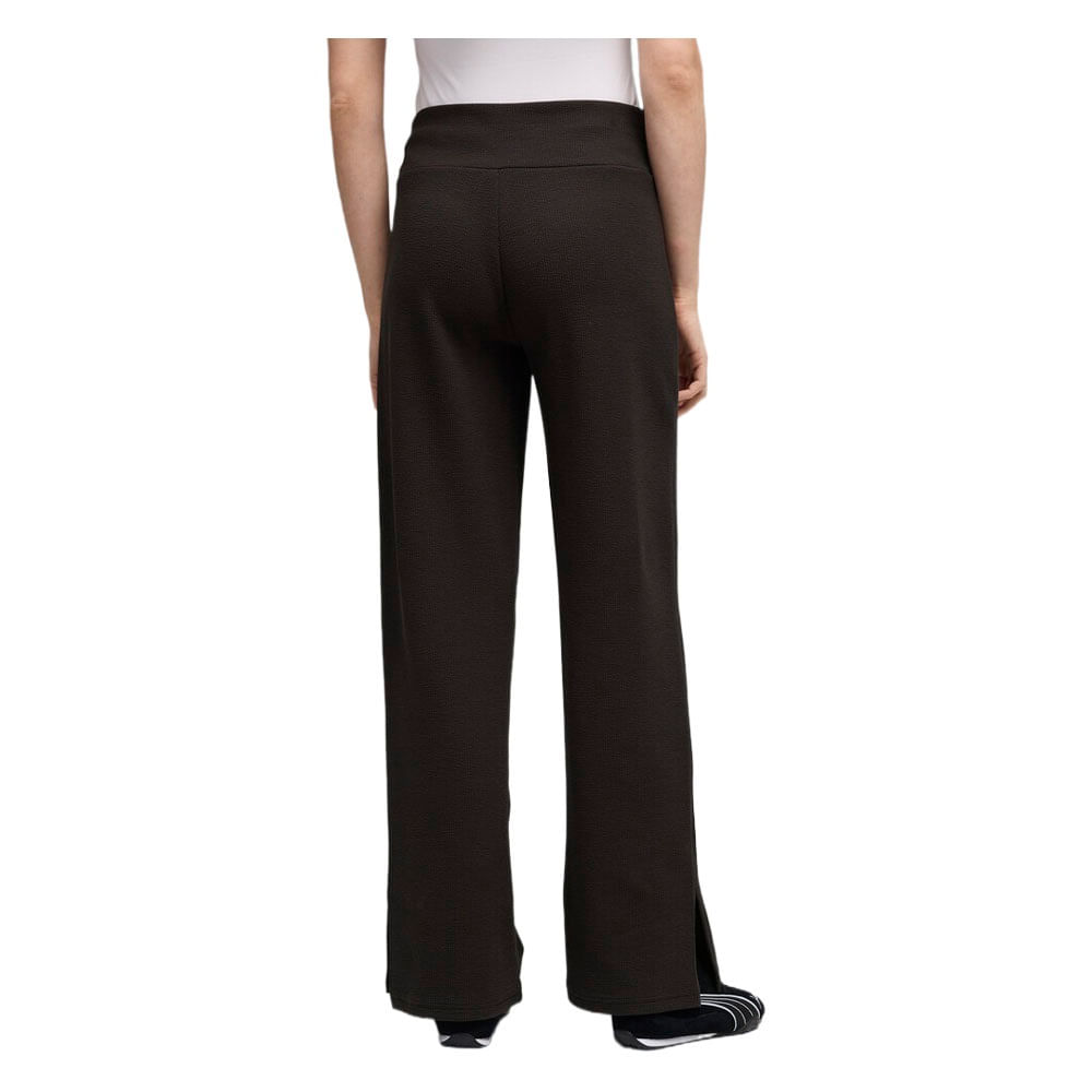 Pantalon Mujer Puma Essentials Elevated Tiro Alto