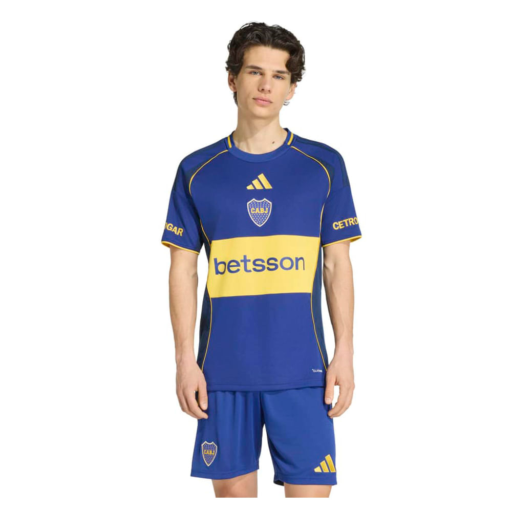 Camiseta Hombre adidas Boca Juniors Aniversario — imagen 3