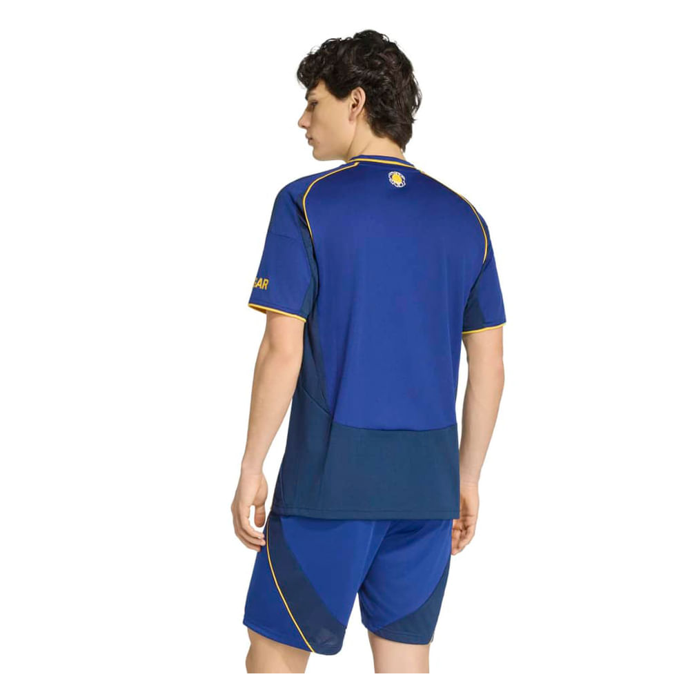 Camiseta Hombre adidas Boca Juniors Aniversario — imagen 4