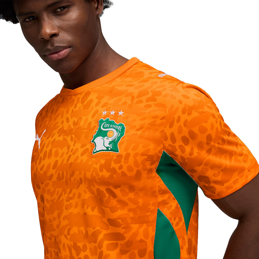 Camiseta Hombre Puma Costa De Marfil — imagen 3