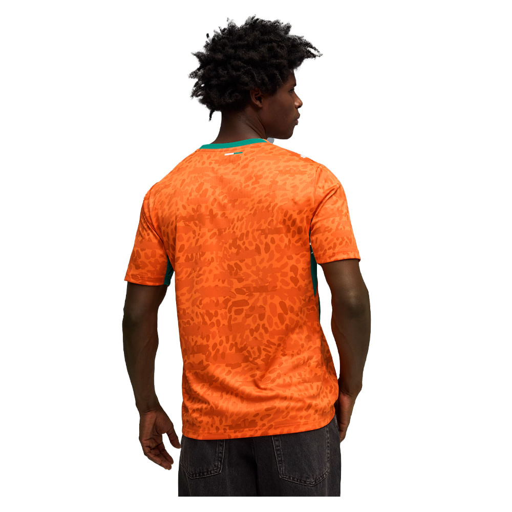 Camiseta Hombre Puma Costa De Marfil — imagen 4