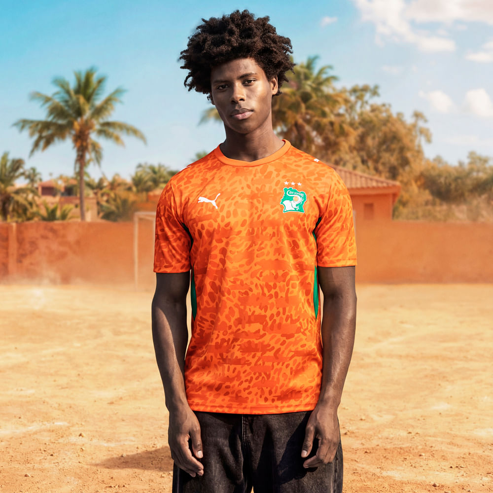 Camiseta Hombre Puma Costa De Marfil — imagen 5