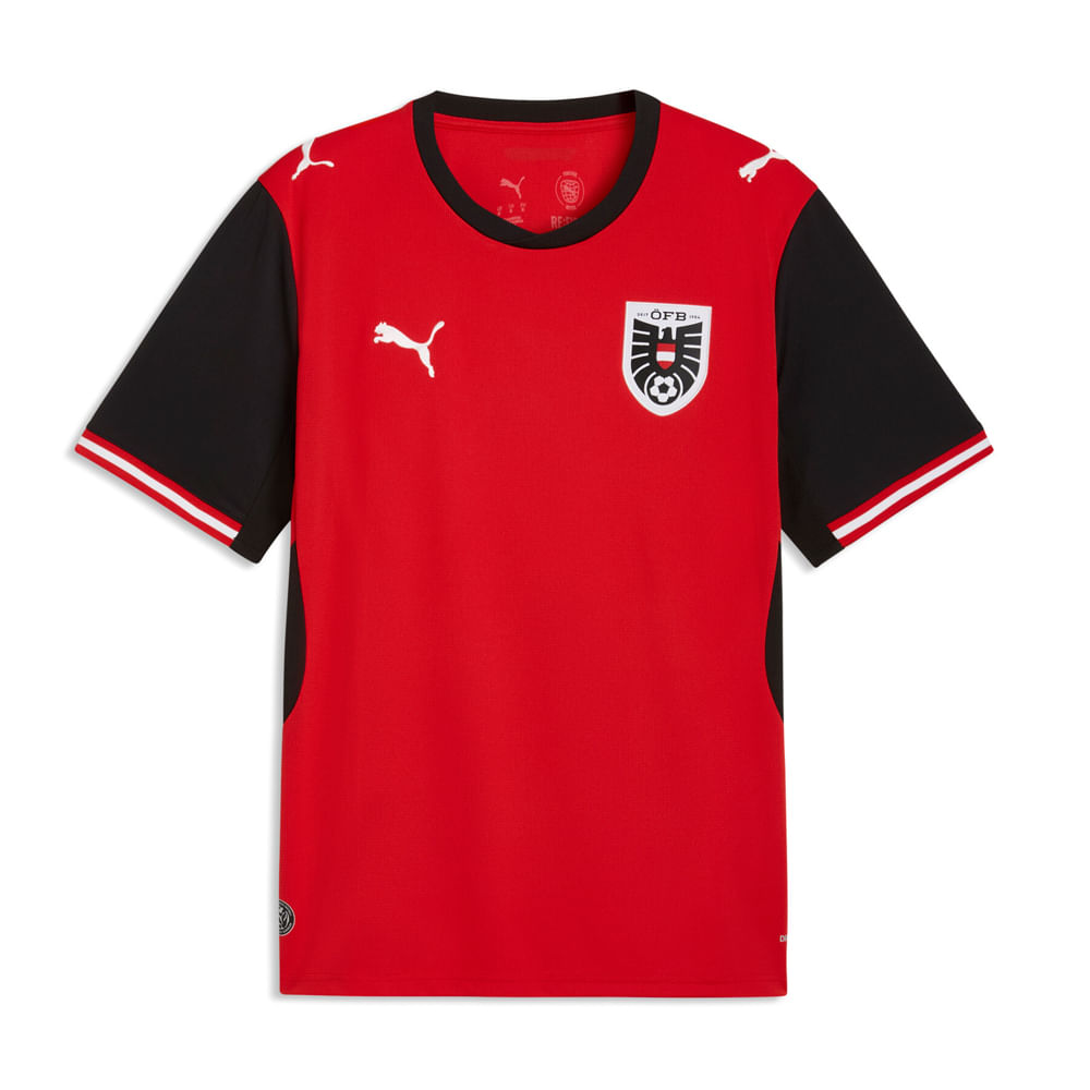 Camiseta Hombre Puma Austria