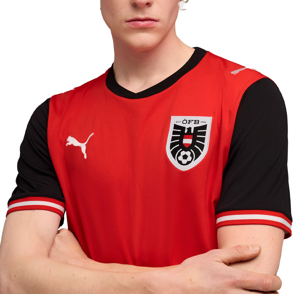 Camiseta Hombre Puma Austria — imagen 4