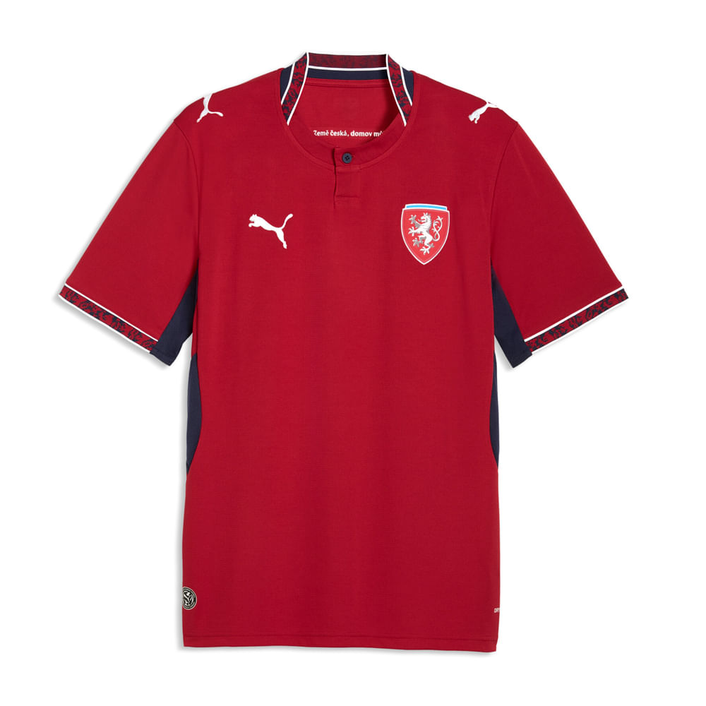Camiseta Hombre Puma Republica Checa