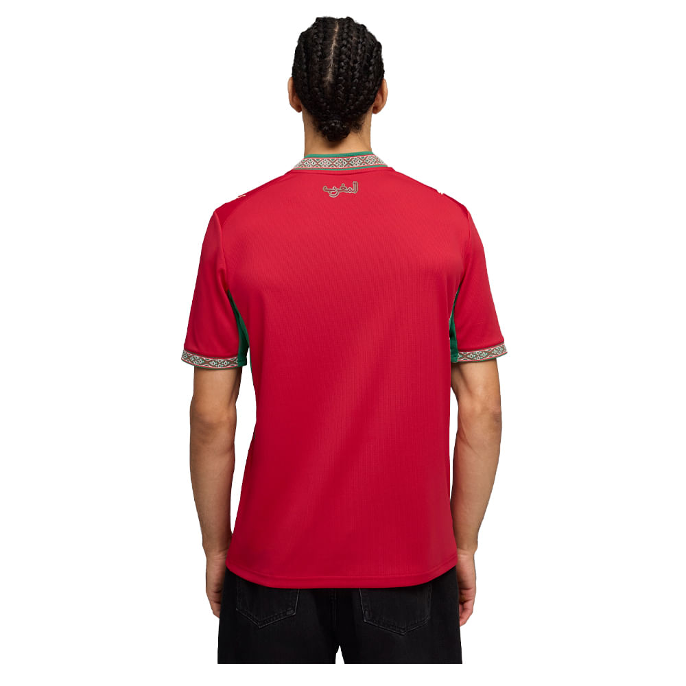 Camiseta Hombre Puma Marruecos — imagen 3