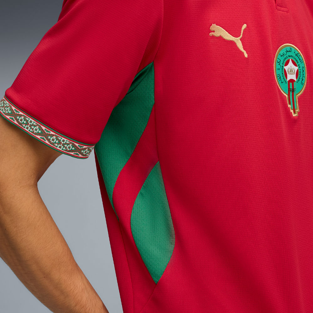 Camiseta Hombre Puma Marruecos — imagen 4