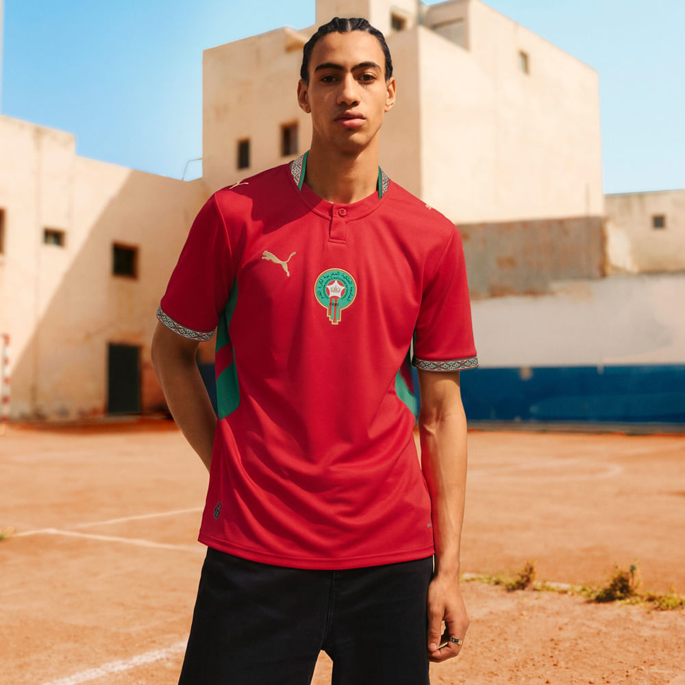Camiseta Hombre Puma Marruecos — imagen 5