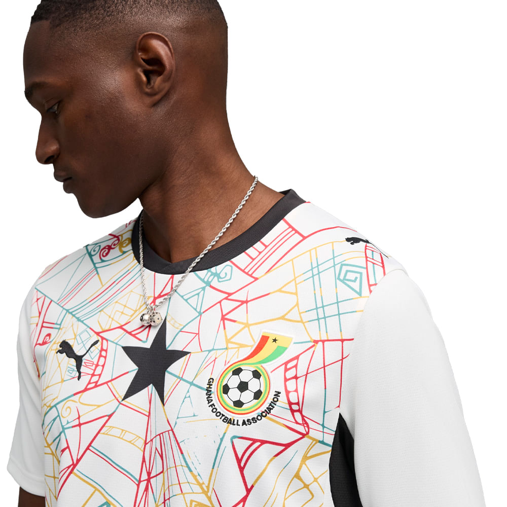 Camiseta Hombre Puma Ghana — imagen 3