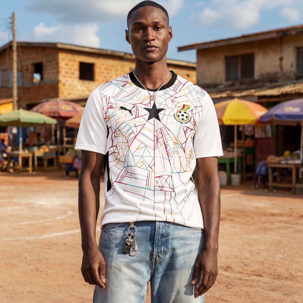 Camiseta Hombre Puma Ghana — imagen 4