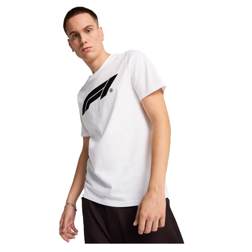 Remera Hombre Puma F1 Logo