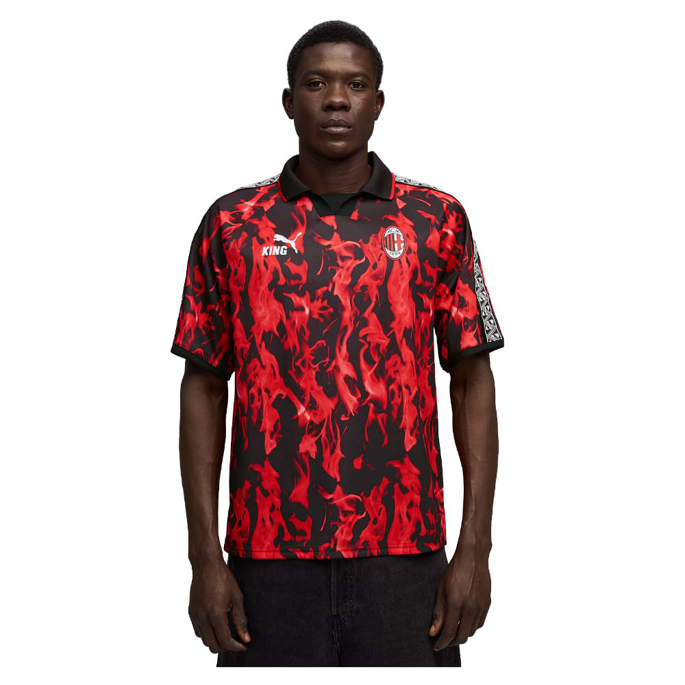 Camiseta Hombre Puma Milan King Retro — imagen 3