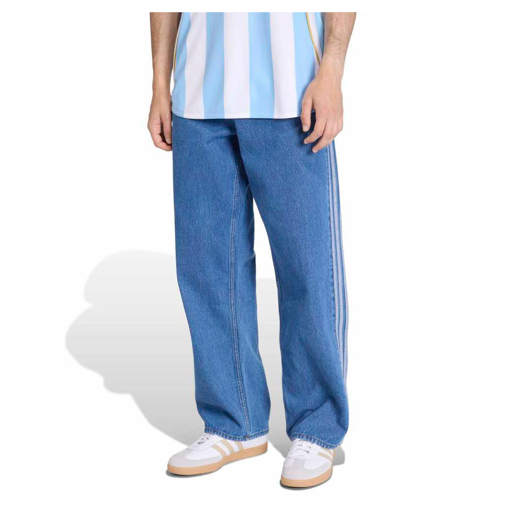 Pantalón Hombre adidas Firebird Denim