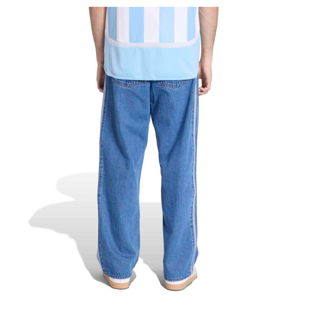 Pantalón Hombre adidas Firebird Denim — imagen 2