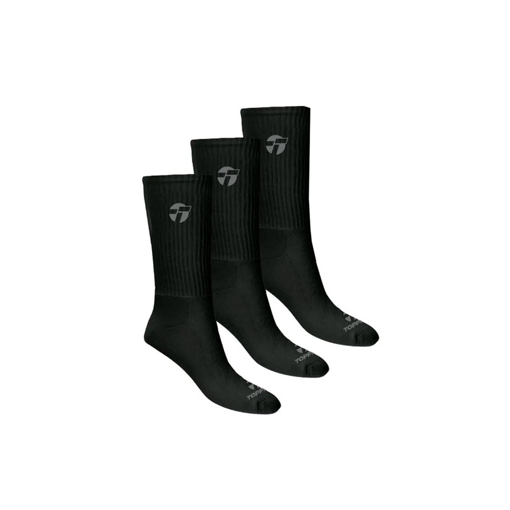 Pack De Medias X3 Niños Topper Caña Alta