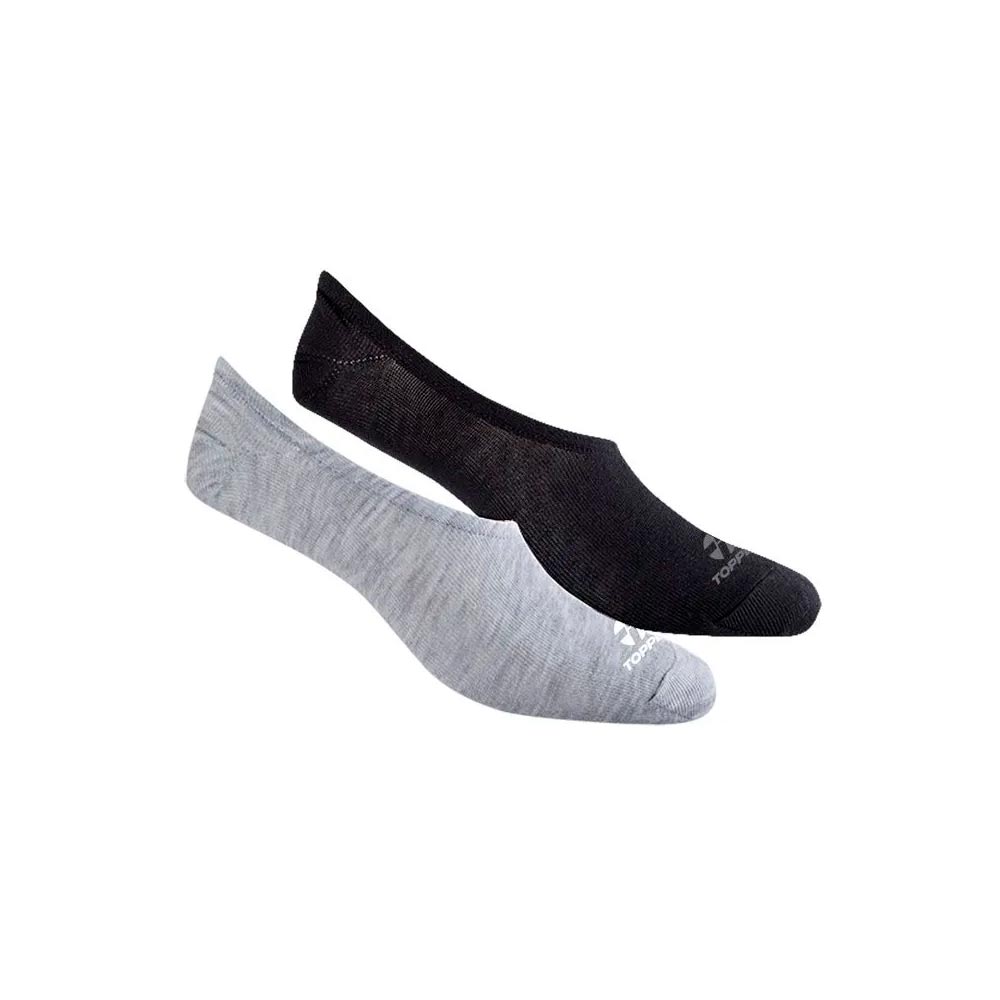 Pack De Medias X2 Mujer Topper Inner
