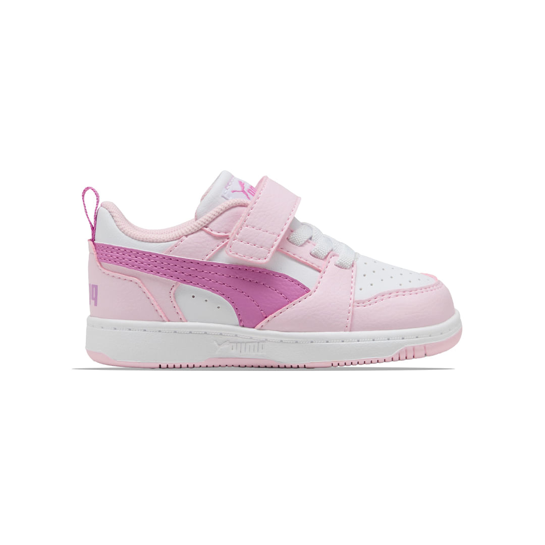 Zapatillas Niños Puma Rebound V6 Lo Ac