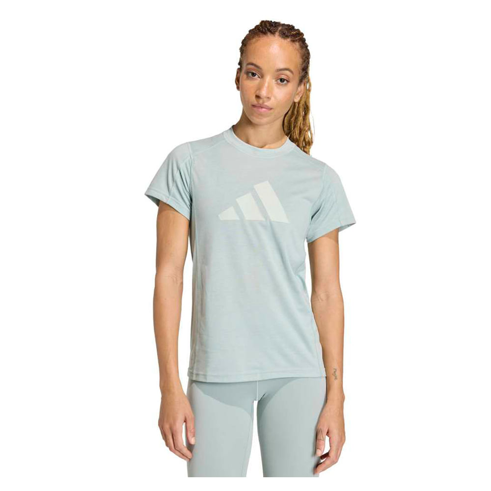 Remera Mujer adidas Logo