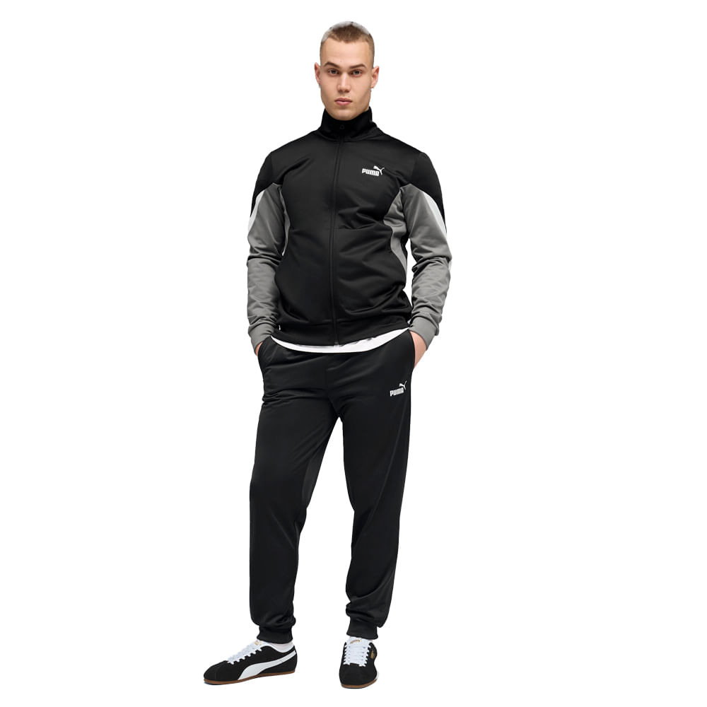 Conjunto Hombre Puma Ess Block Poly Suit