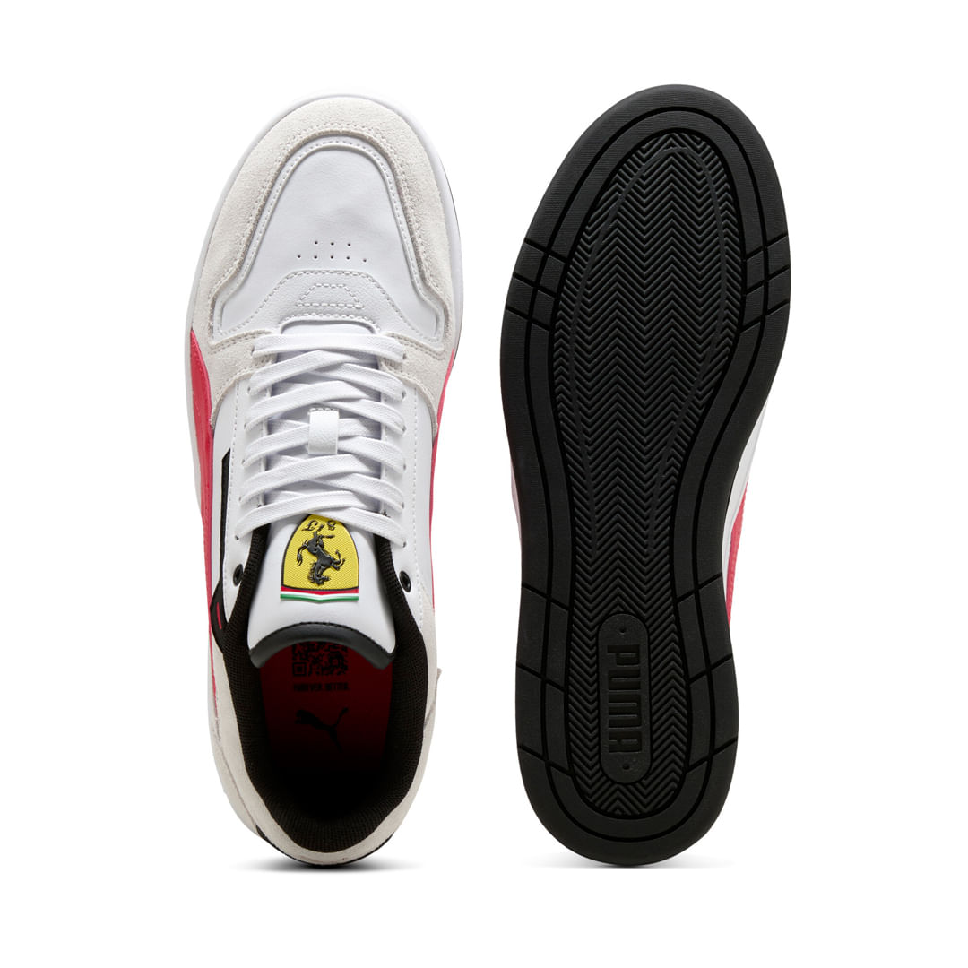 Zapatillas Hombre Puma Ferrari Court Classic Street — imagen 3