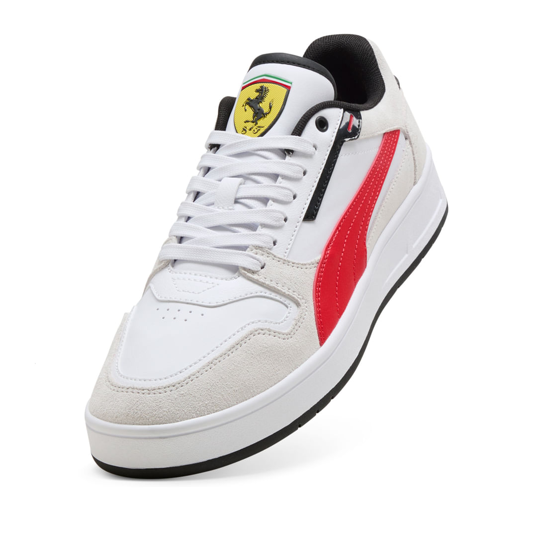 Zapatillas Hombre Puma Ferrari Court Classic Street — imagen 4