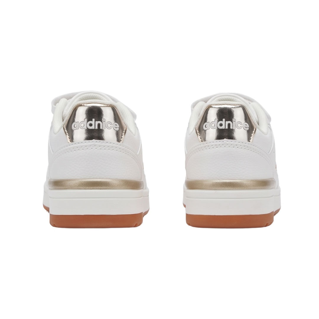 Zapatillas Niños Addnice Skate Max Velcro — imagen 3